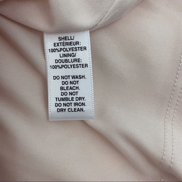 Saks Fifth Avenue Cold Shoulder Ruffle Dress Size 10 - Picture 6 of 9